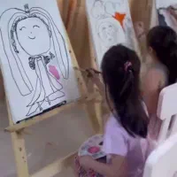 ثبت‌نام آموزش رایگان نقاشی کودک نوجوان ظرفیت محدود