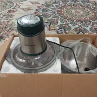 خرد کن دو کاسه سیلور کرست