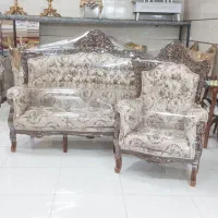 مبل ۹ نفره مدل گلریز در حد نو