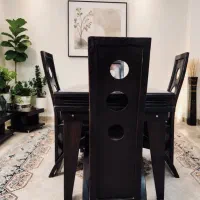 میز و‌صندلی غذاخوری چهارنفره زیر فیمت