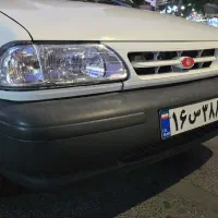 سپر جلو پراید