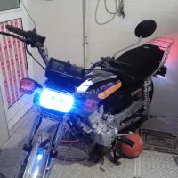 موتور سیکلت احسان 200cc