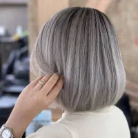 کوتاهی موی مدرن همراه با استایل مو