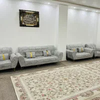 مبل هفت نفره پایه فلز مناسب برا خانه باغ و..
