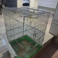 قفس بزرگ فوق العاده تمیز