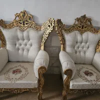 مبل سلطنتی تمیز استفاده نشده