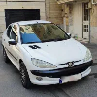 پژو Sd 206 مدل 96