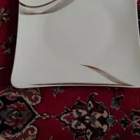 بشقاب پلو خوری چهار گوش مناسب رستوران