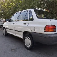 پراید 88 بدون رنگ کم کارکرد درحد
