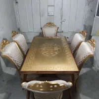 میز نهار خوری 6 نفره