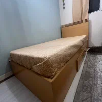 تخت خواب تکنفره