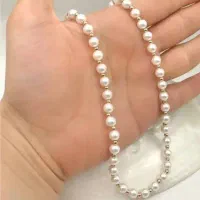 گردنبند و دستبند مروارید