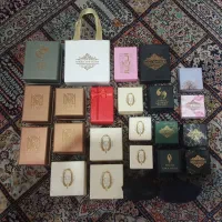 جعبه طلا جواهرات سالم و سلامت با اشانتیون هدیه