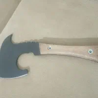 1عدد چاقو آمریکا ی وتبرش