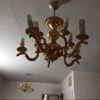 فروش خرید خریدار لوستر برنز برنجی همه نقاط تهران