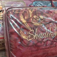 پتو شادیلون دو نفره ضخیم و سنگین جنس درجه یک