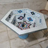 آبنما و حوض دکوراتیو دو تیکه سالم آماده استفاده
