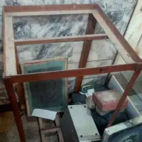 چهارپایه/میزکولر/چهارپایه کولر/میزآهنی/میزچاپ