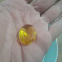نگین انگشتر بسیار خاص وزیبا قواره دار درشت