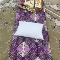 ۴ دست لحاف تشک و بالش الیاف نو و استفاده نشده