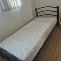 تخت فلزی یک نفره سایز بزرگسال