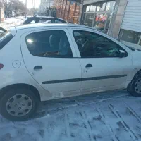 ۲۰۶تیپ دو|خودرو سواری و وانت|میانه, |دیوار