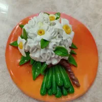 مگنت گل نرگس