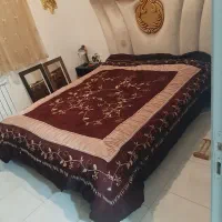 لحاف دو نفره پشم شیشه/ ۴ تیکه خارجی/قیمت/ ۲/۲۰۰