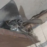 فن کولر همرا با پروانه