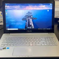 لپ‌تاپ ASUS N552VW لمسی i7 رم 16 گرافیک 4