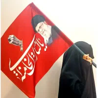پرچم،یا لثارات الخامنه ایی،امام خامنه ایی