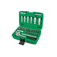 جعبه بکس26پارچه بلندوکوتاه3/8 اینچ تاپ تولGCAI2601