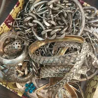 خرید و فروش نقره شکسته
