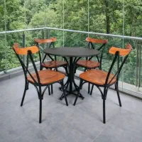صندلی و میز غذاخوری جگرکی کبابی FarNod6 5