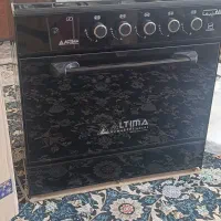 گاز آلتیما طرح فر مشکی