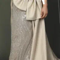 لباس مجلسی تمام  سنگ