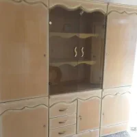 کمد و ویترین سه تکه ایستاده
