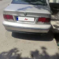 سمند دوگانه 83 سی ان جی با رینگ و لاستیک اسپرت
