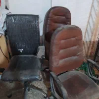 استند فلزی صندلی فلزی و چرخان