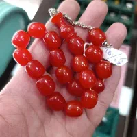 تسبیح کهربا 17تایی کد 428