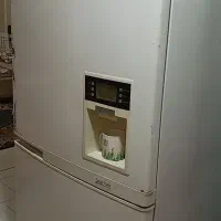 یخچال اسنوا کار کرده سالم