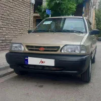 پراید۸۶بدون رنگ شاسی پلمپ تک برگ سند