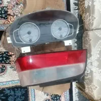 کیلومتر و چراغ عقب پارس
