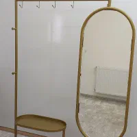 رگال و آینه طلایی /رنگ کوره ای ثابت