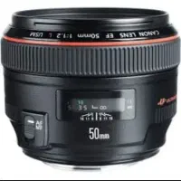 لنز کانن EF 50mm f/1.2L USM