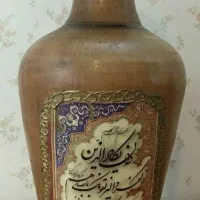 کوزه ی بزرگ و زیبا (منقش)