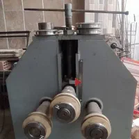 دستگاه نورد صنعتی جهت خمکاری پروفیل و لوله