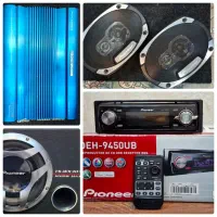 ضبط۹۴۵۰،باند۶۹۷۵،آمپلی بوشمن،ساب باکس ۳۰۳ پایونیر