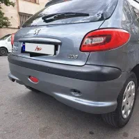 پژو۲۰۶تیپ۲بدون رنگ