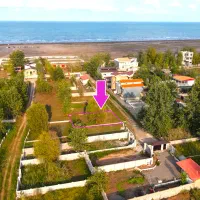 200مترزمین داخل بافت درمنطقه روبه رشد و پرسودساحلی